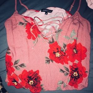 floral top